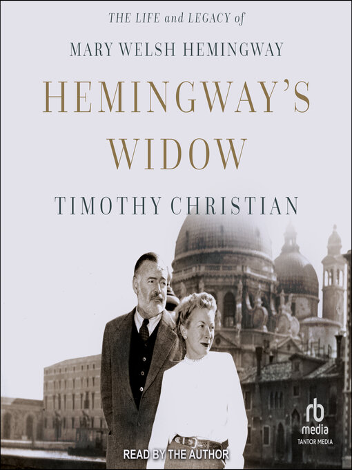 Title details for Hemingway's Widow by Tim Christian - Wait list